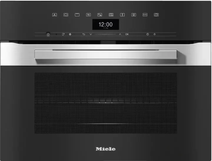 Miele H 7440 BM Nerezová oceľ/čistá oceľ Miele H 7440 BM Nerezová oceľ/čistá oceľ