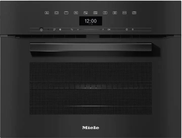 Miele H 7440 BM Obsidiánová čierna