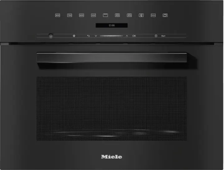 Miele M 7244 TC Obsidiánová čierna