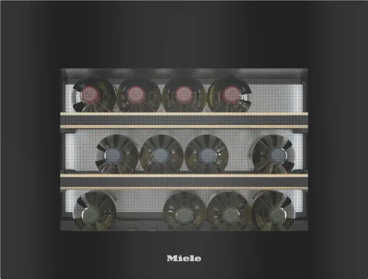 Miele KWT 7112 iG Obsidiánové čierne sklo Miele KWT 7112 iG Obsidiánové čierne sklo