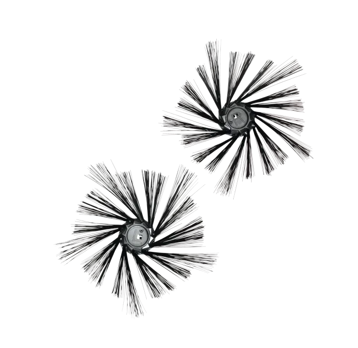 Miele RX2/RX3 postranné kefy 20-ramenné