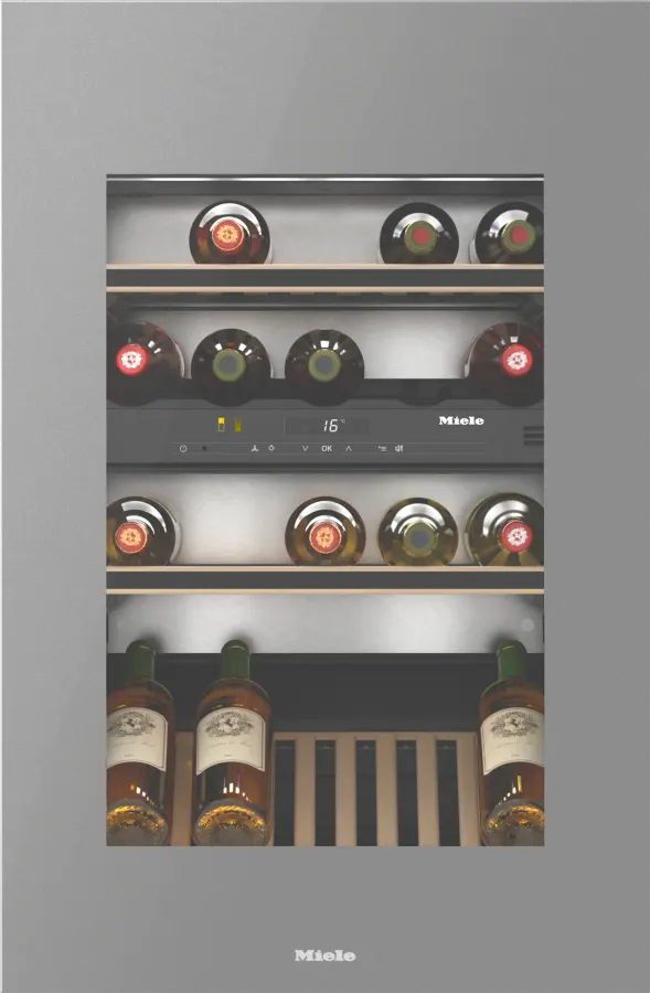 Miele KWT 6422 iG Grafitovo sivé sklo