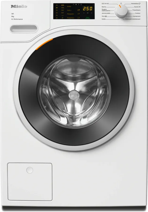 Miele WWD 164 WCS 9kg Lotosová biela