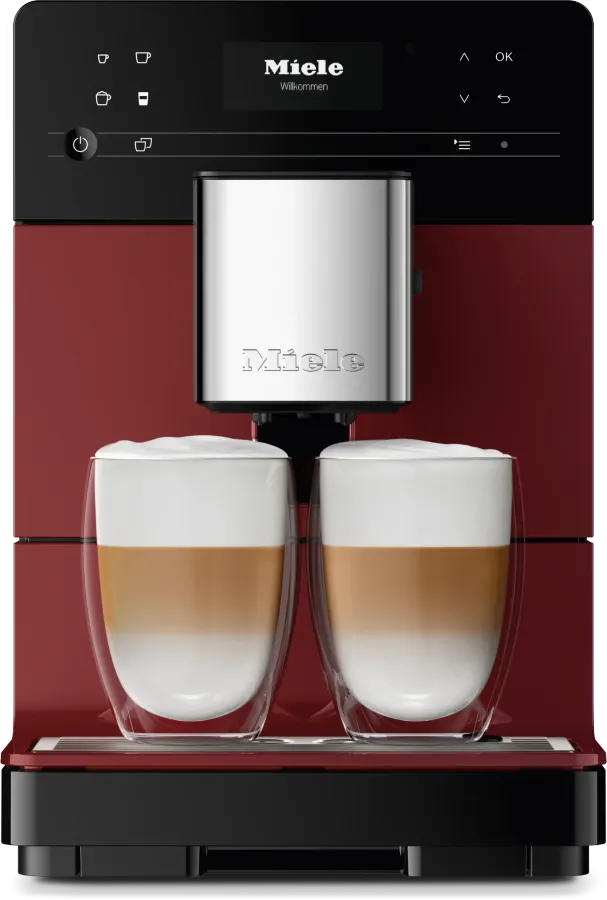 Miele CM 5310 Silence Tayberry červená
