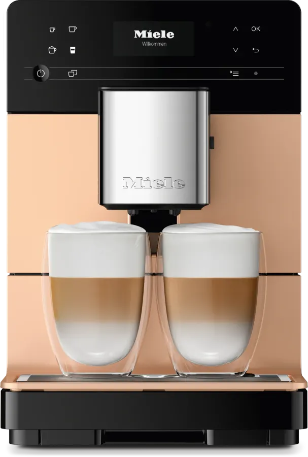 Miele CM 5510 Silence Ružové zlato (PF)