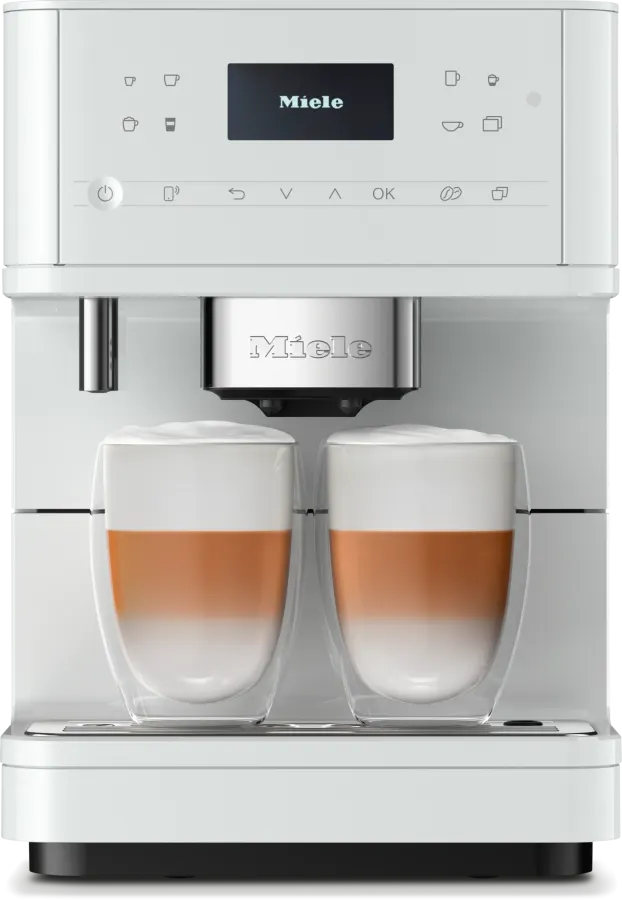 Miele CM 6160 MilkPerfection Lotosová biela Miele CM 6160 MilkPerfection Lotosová biela