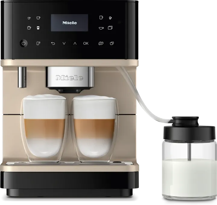 Miele CM 6360 MilkPerfection Obsidiánová čierna CM