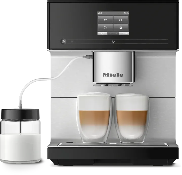 Miele CM 7350 CoffeePassion Obsidiánová čierna Miele CM 7350 CoffeePassion Obsidiánová čierna