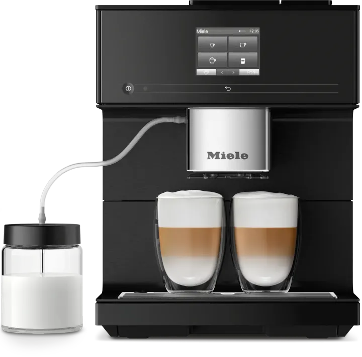 Miele CM 7750 CoffeeSelect Obsidiánová čierna