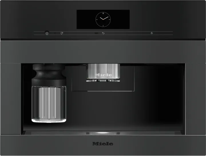 Miele CVA 7845 Obsidiánová čierna, matná