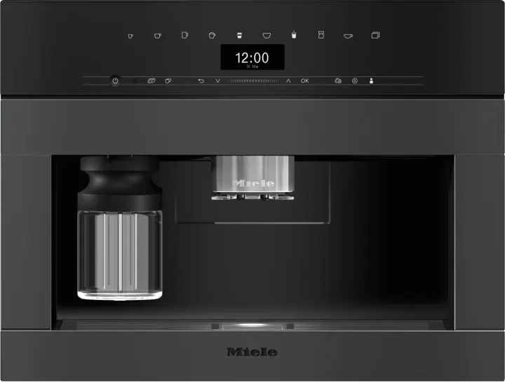 Miele CVA 7440 Obsidiánová čierna, matná Miele CVA 7440 Obsidiánová čierna, matná