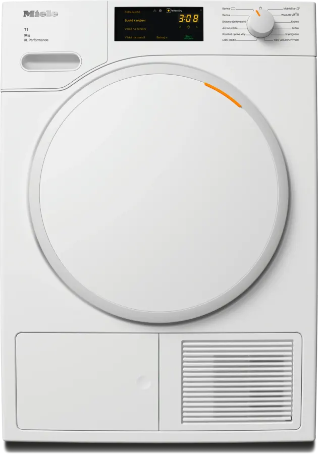Miele TWC 364 WP 9kg Lotosová biela