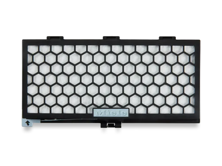 Miele Filter Active AirClean s indikáciou výmeny filtra Timestrip®