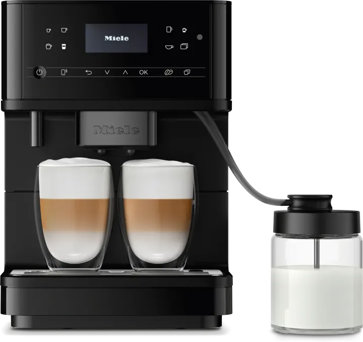Miele CM 6360 Obsidiánová čierna, matná