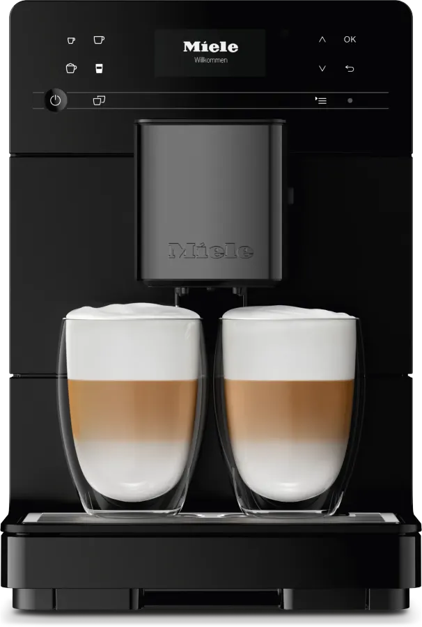 Miele CM 5510 Obsidiánová čierna, matná