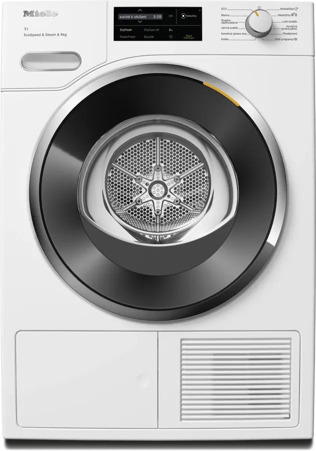 Miele TWL 680 WP EcoSpeed&Steam&9kg Lotosová biela Miele TWL 680 WP EcoSpeed&Steam&9kg Lotosová biela
