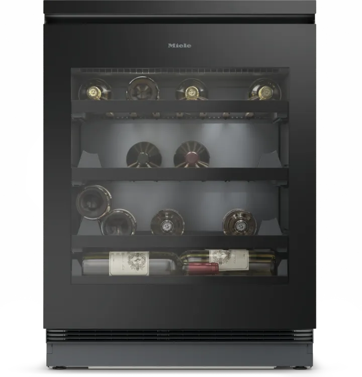 Miele KWTUS 7054 F Obsidiánové čierne sklo Miele KWTUS 7054 F Obsidiánové čierne sklo