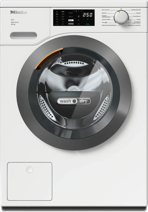 Miele WTD 160 WCS 8/5 kg Lotosová biela