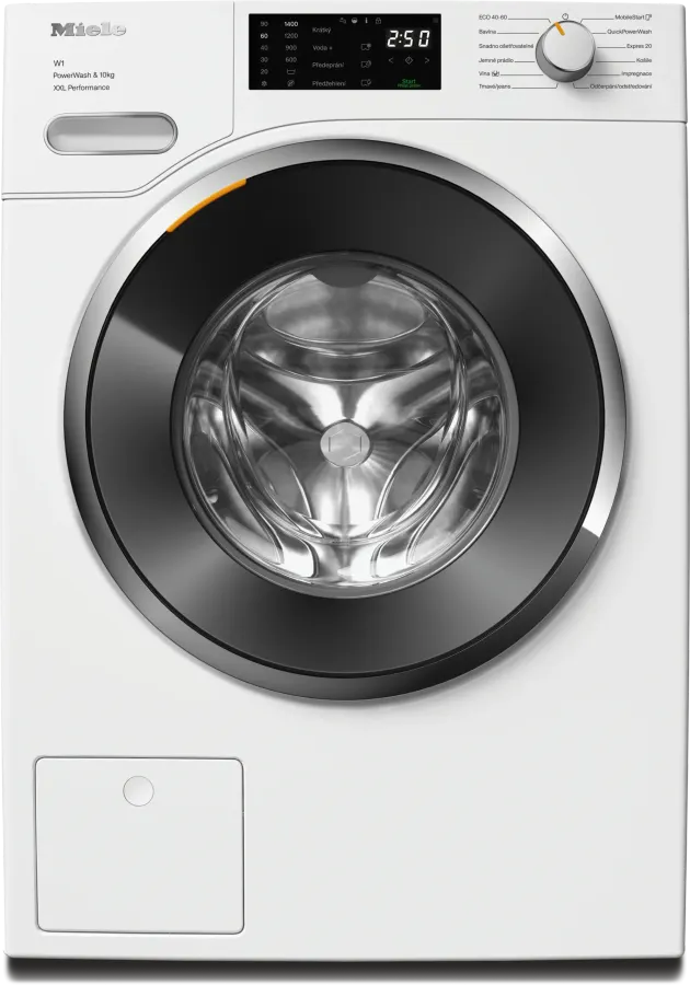 Miele WWK 360 WCS PWash&10kg Lotosová biela Miele WWK 360 WCS PWash&10kg Lotosová biela