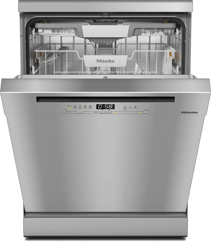 Miele G 5811 SC Front Active Plus Predná časť CleanSteel