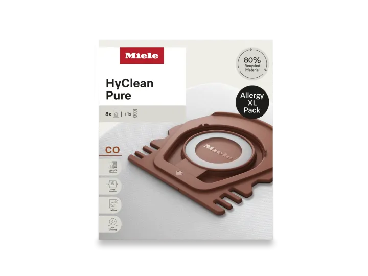 Miele 8 prachových vreciek a filter HEPA za zvýhodnenú cenu