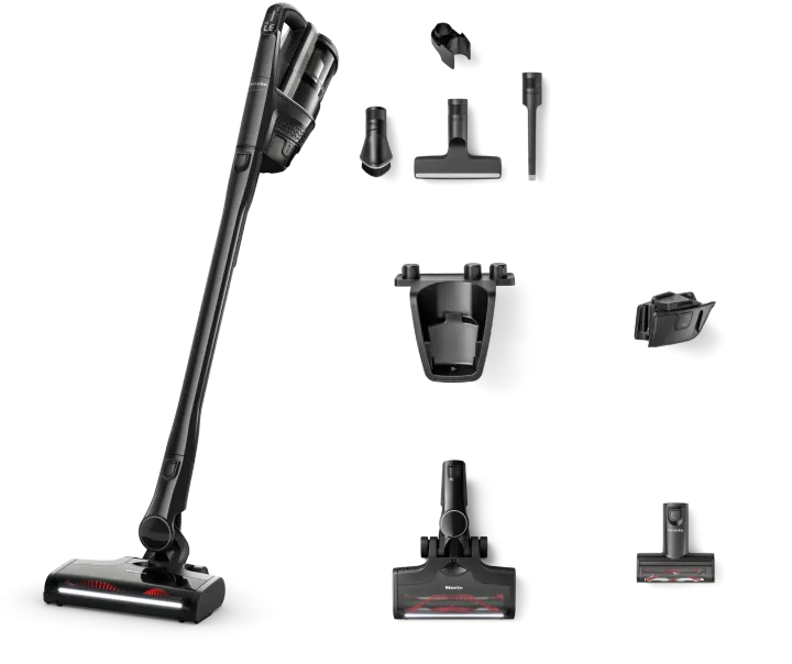 Miele Triflex HX3 Cat & Dog Obsidiánová čierna Miele Triflex HX3 Cat & Dog Obsidiánová čierna