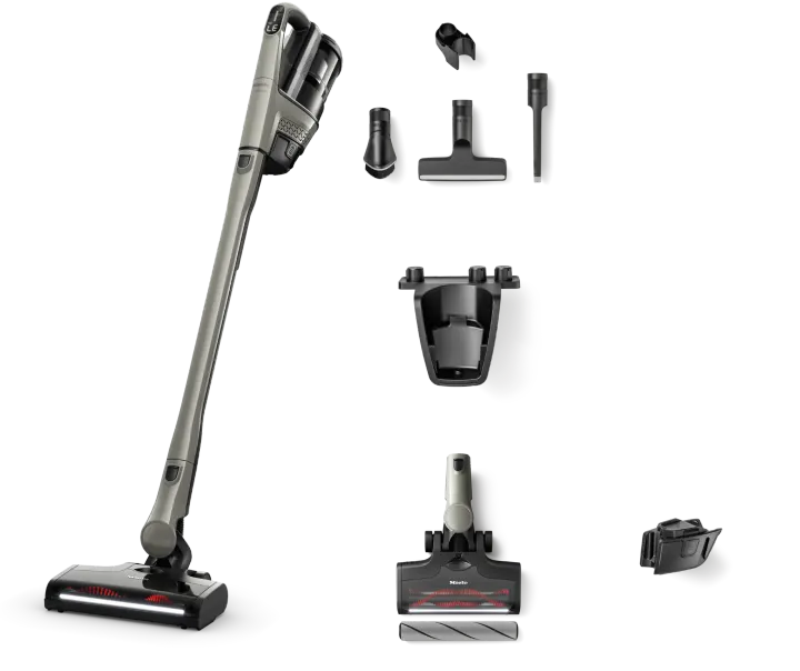 Miele Triflex HX3 Hardfloor Casa sivá Miele Triflex HX3 Hardfloor Casa sivá