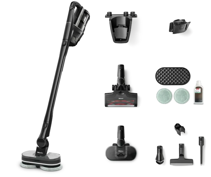 Miele Triflex HX3 Aqua Obsidiánová čierna Miele Triflex HX3 Aqua Obsidiánová čierna
