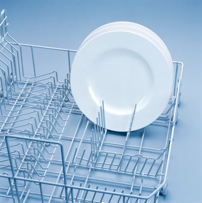 Miele Nadstavec na taniere v spodnom koši – detail
