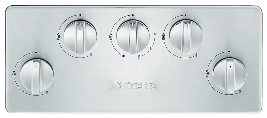 Miele KM 2356 -1 – ovládací panel
