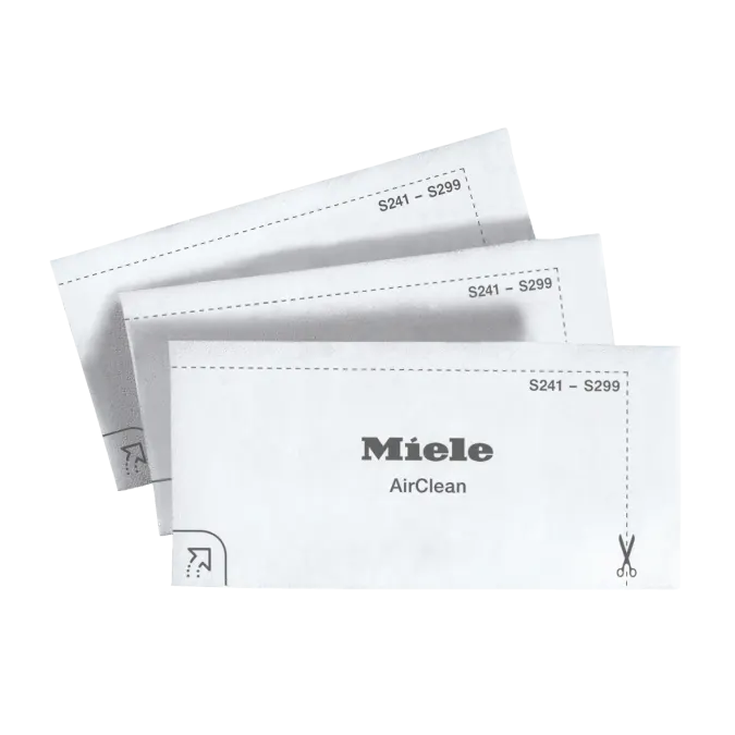 Miele Filter AirClean – detail