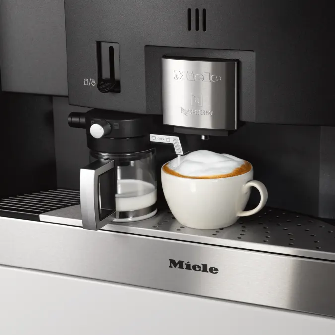 Miele Cappucinatore – detail