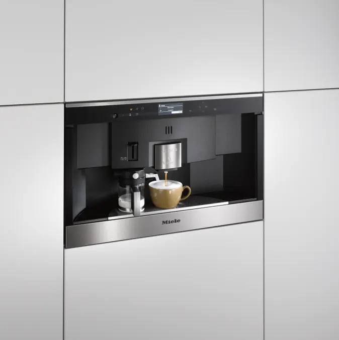 Miele Cappucinatore v interiéri