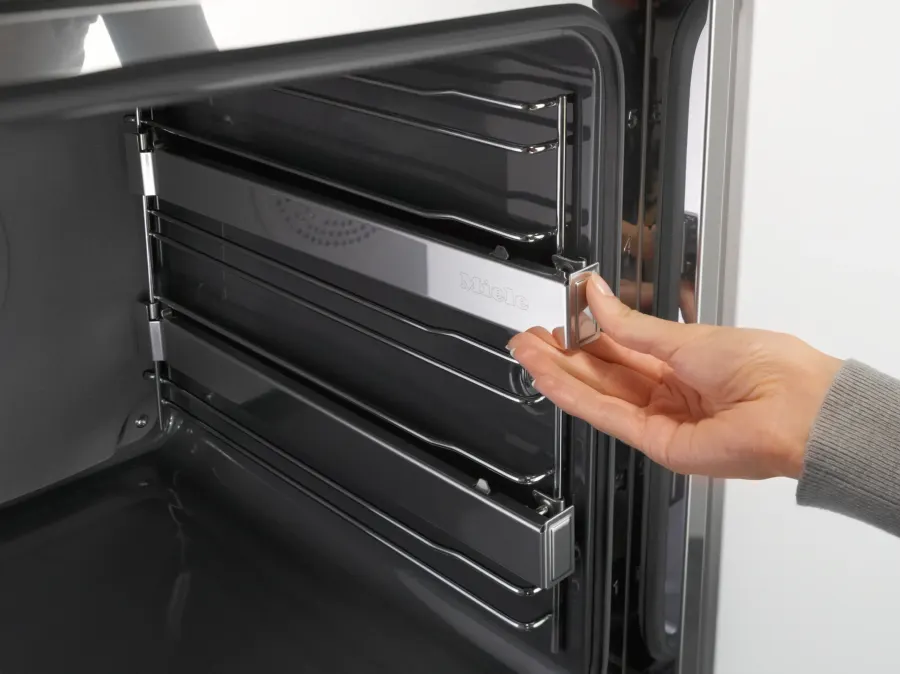 Miele Originálne plnovýsuvy FlexiClip PyroFit značky Miele – detail