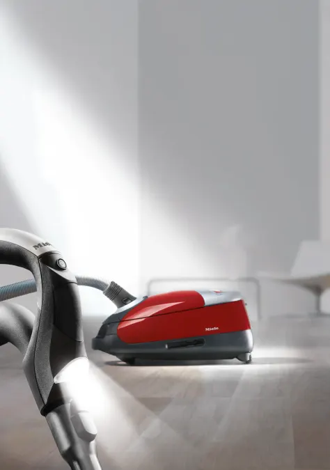 Miele Ergonomická rukoväť s LED osvetlením v interiéri