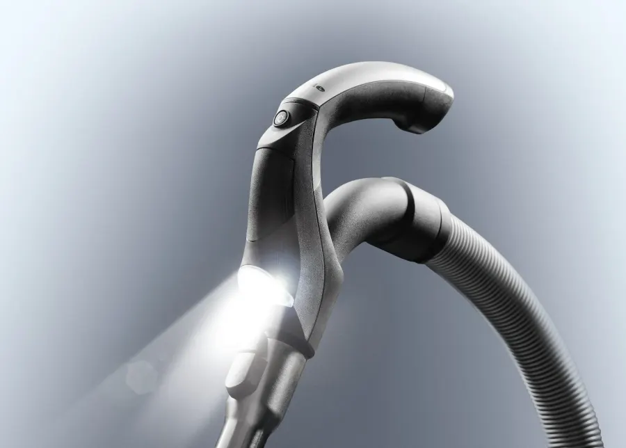 Miele Ergonomická rukoväť s LED osvetlením – detail