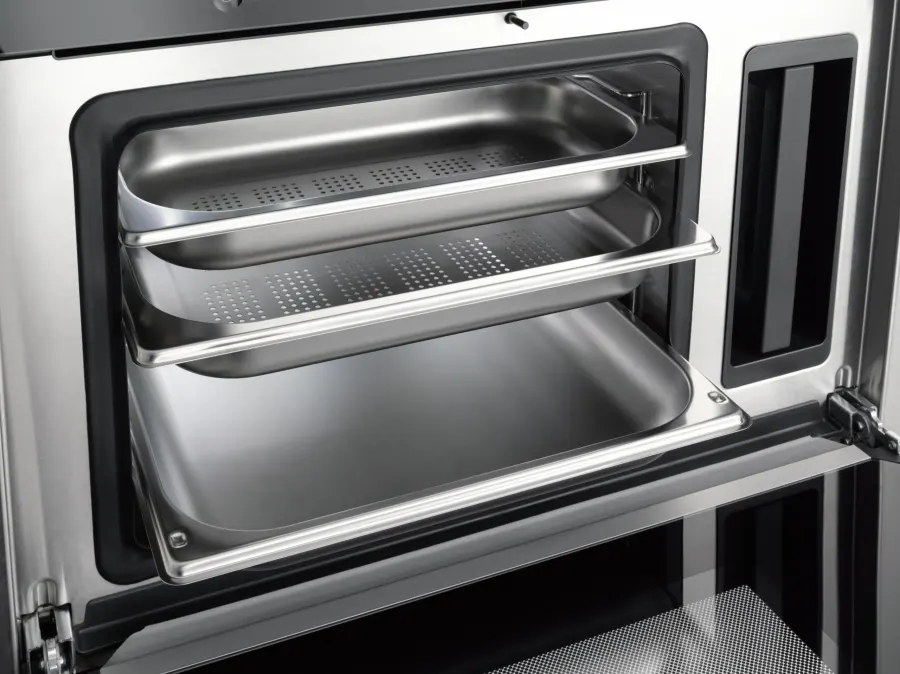 Miele Neperforovaná naparovacia miska – detail