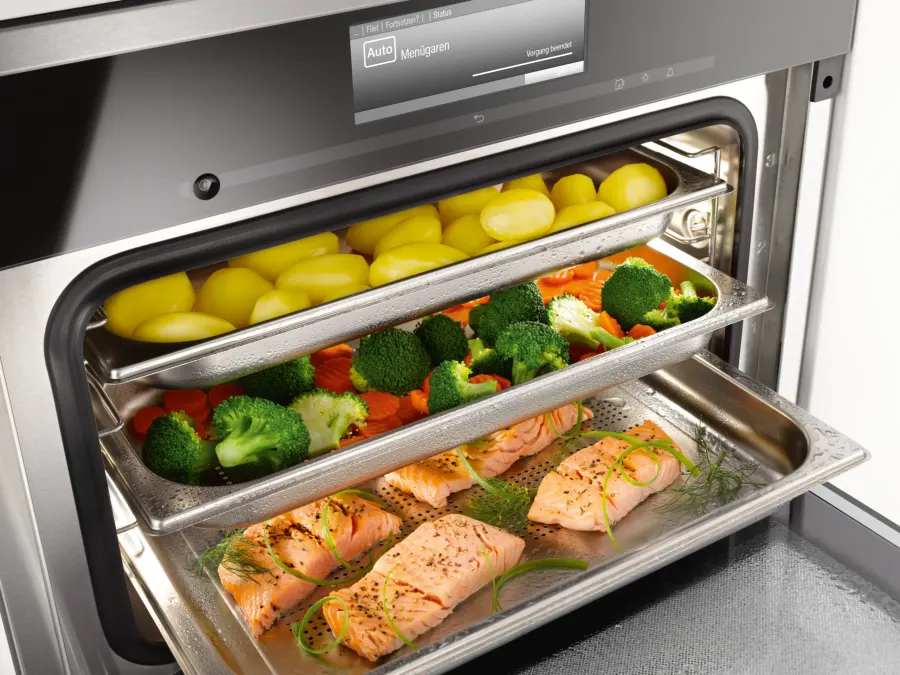 Miele Perforovaná naparovacia miska – detail