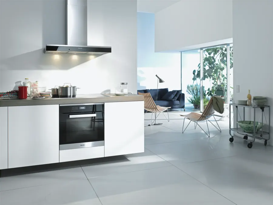 Miele DA 6698 W Puristic Edition 6000 Nerezová oceľ v interiéri Miele DA 6698 W Puristic Edition 6000 Nerezová oceľ v interiéri