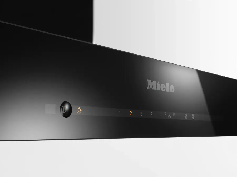 Miele DA 6698 W Puristic Edition 6000 Obsidiánová čierna – detail