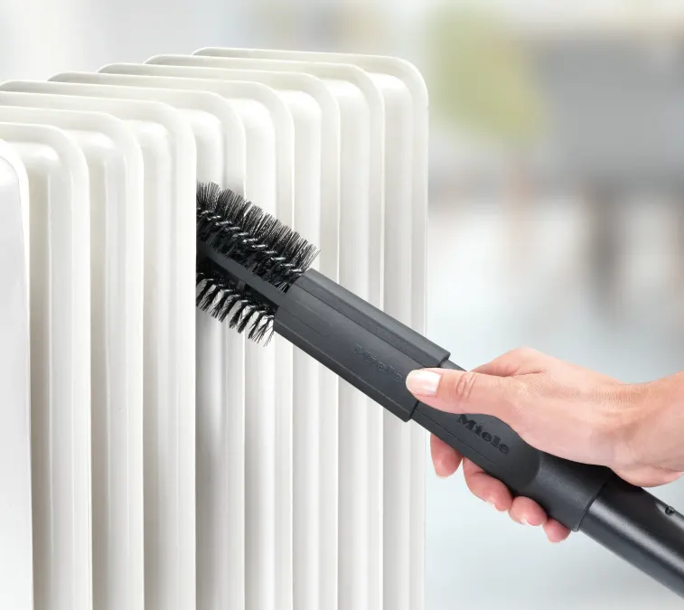 Miele Kefa na čistenie vykurovacích telies – detail
