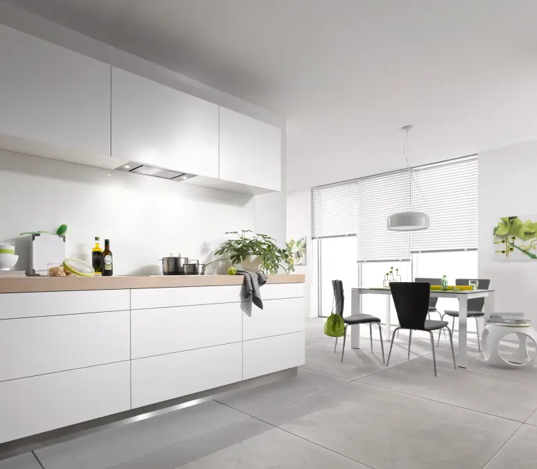 Miele DA 2668 Nerezová oceľ v interiéri