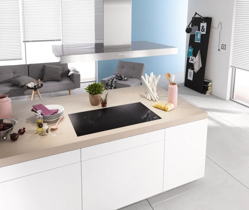 Miele DA 4248 V D Puristic Varia Nerezová oceľ v interiéri