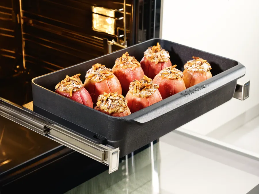 Miele Gourmet-pekáč je vhodný na induk. ohrev v interiéri – foto 5