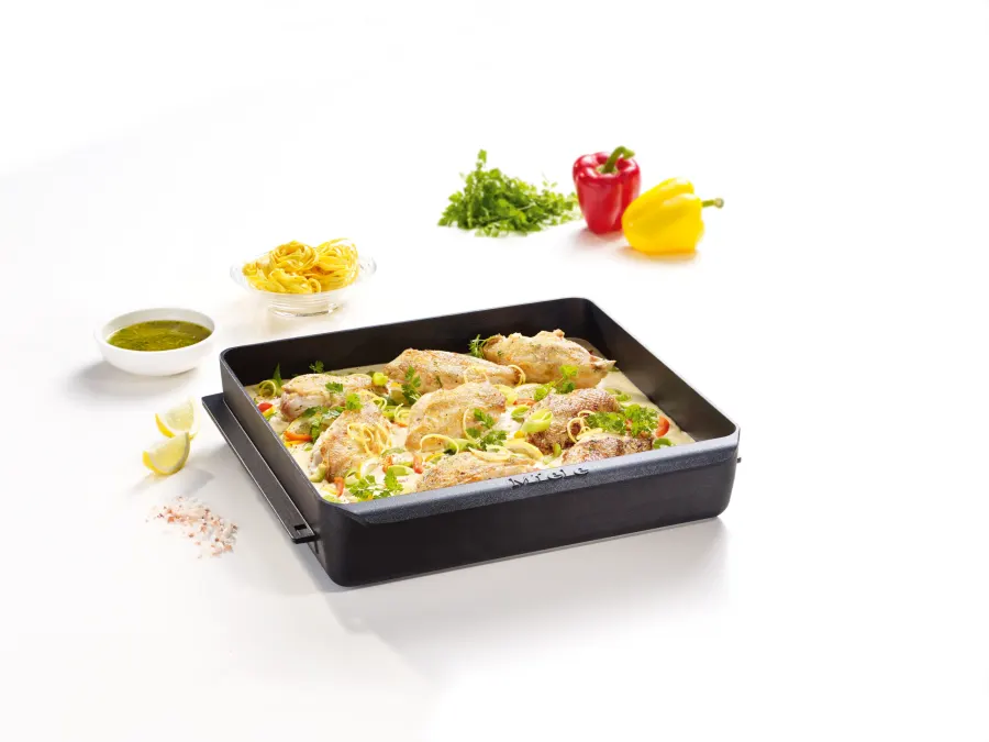 Miele Gourmet-pekáč je vhodný na induk. ohrev v interiéri – foto 5