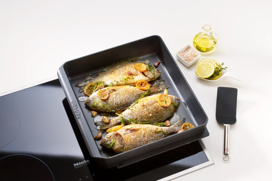 Miele Gourmet-pekáč je vhodný na induk. ohrev v interiéri – foto 4