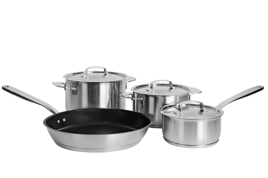 Miele Štartovacia súprava hrncov Fiskars „All Steel“ (4-dielna)