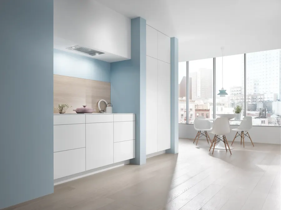 Miele DA 2360 Nerezová oceľ v interiéri