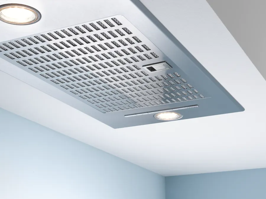 Miele DA 2360 Nerezová oceľ – detail