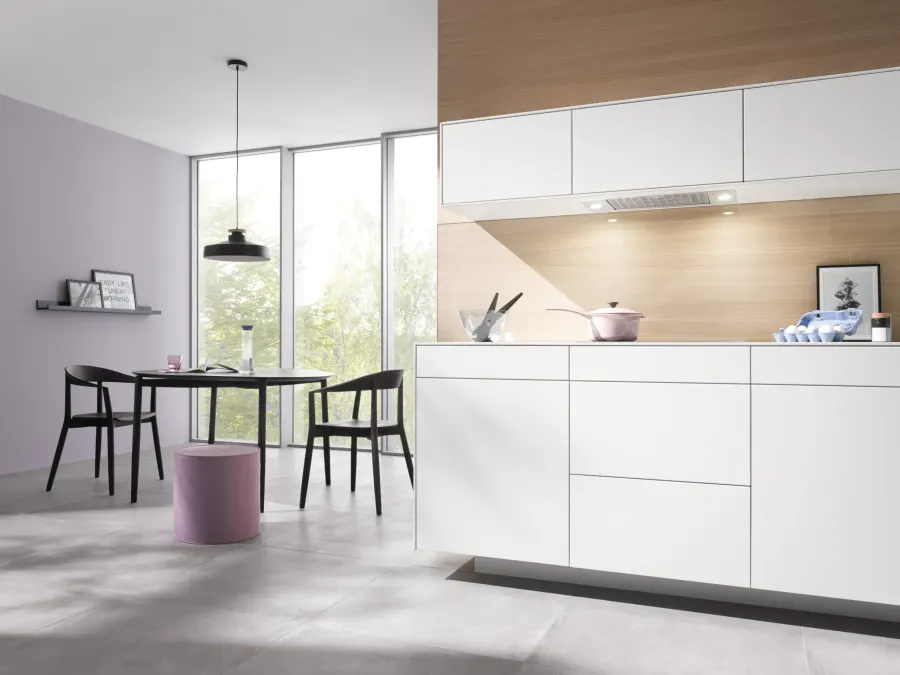 Miele DA 2360 Nerezová oceľ v interiéri – foto 5